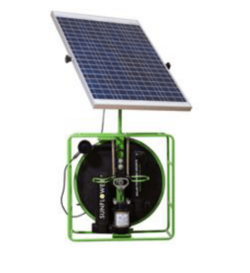 SOLAR POWERED IRRIGATION PUMP