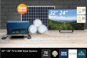 Asolar Solar TV system