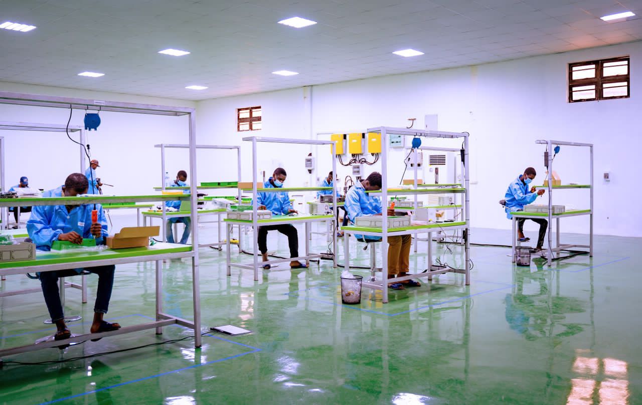Solar system manufacturing facility in Lagos Nigeria