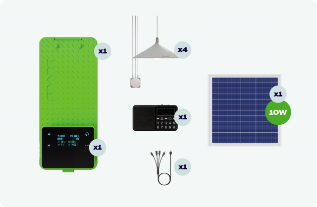 Basic Light System