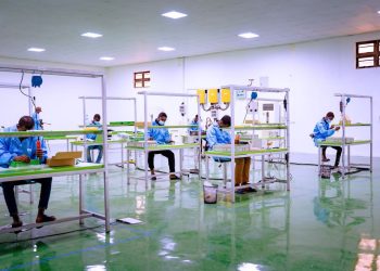 Solar system manufacturing facility in Lagos Nigeria